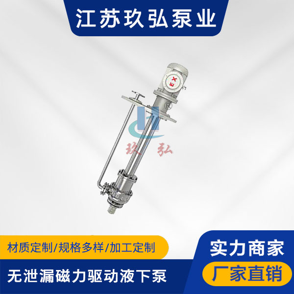 襯（chèn）氟磁力泵的重要工藝參數有哪些(圖1)